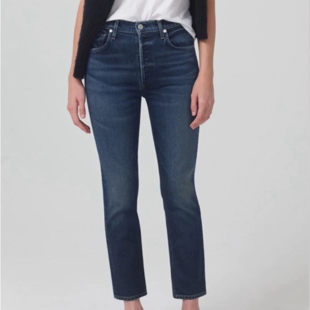 Citizens of Humanity Charlotte straight-leg jeans